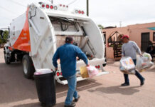 Anuncia Servicios Públicos Municipales servicio normal de recolección de basura el lunes 17 de marzo