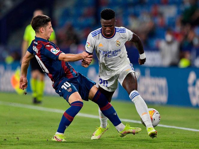 Real Madrid y Levante sellan espectacular empate - Tu Noticia Sonora