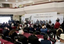 Gobernador Durazo garantiza abastecimiento de agua para municipios de Sonora