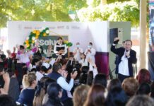 Gobernador Durazo arranca en escuelas de Sonora la Estrategia Nacional de Vida Saludable