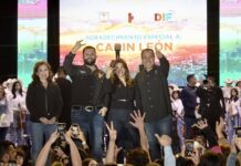 Reconocen Toño Astiazarán y Patty Ruibal a Carín León por apoyo a Misión Solar 2025