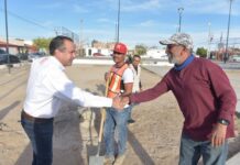 Cumple Toño Astiazarán a vecinos de la Nuevo Hermosillo con rehabilitación de parque aprobada en presupuesto CRECES