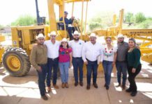 Entrega Gobierno de Sonora maquinaria a ganaderos de Quiriego y Rosario