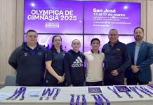 Promueve IDH 14 Copa Internacional Olympica de Gimnasia 2025