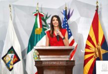 Gobernador Durazo fortalece diálogo y cooperación entre Sonora y Arizona en beneficio de la megarregión: Paulina Ocaña