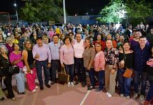 Cumple Toño Astiazarán con Parque Lineal Lázaro Cárdenas, obra ganadora del presupuesto CRECES 2024