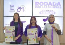Anuncian Gobierno Municipal y colectivos actividades por el Día Internacional de la Mujer