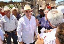 Gobernador Durazo y Presidenta Sheinbaum benefician a 650 mil familias sonorenses con programas de Bienestar