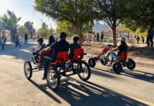 Gobierno de Sonora recibe a más de 80 mil visitantes en el Bosque Urbano La Sauceda en Semana Santa