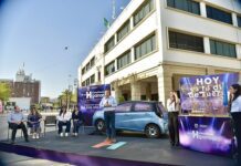 Celebra Toño Astiazarán sorteo «En La H Cumpliendo Ganas» con ganador del automóvil JAC E10X 2025_