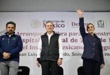 Garantizan Gobernador Durazo y Presidenta Sheinbaum salud gratuita y de calidad con servicios de IMSS-Bienestar