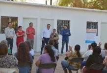Apuesta Toño Astiazarán por la niñez en el Palo Verde