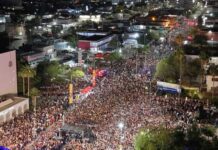 Prende Manuel Turizo a Hermosillo en el arranque de las Fiestas del Pitic 2025