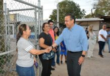Cumple Toño Astiazarán con obra comprometida con familias de la Norberto Ortega
