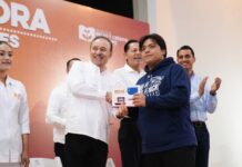 Gobernador Durazo transforma la educación en Sonora con más de 450 mil becas a estudiantes