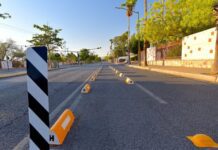 Instala Gobierno Municipal confibicis para protección de ciclistas