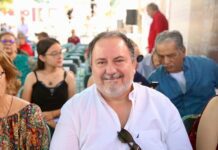 Locatarios y visitantes agradecen y reconocen a Gobernador Durazo por rescate integral del Mercado Municipal
