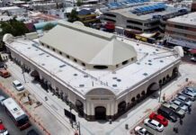 Rescate del Mercado Municipal es una realidad; Gobernador Durazo entrega instalaciones renovadas a locatarios