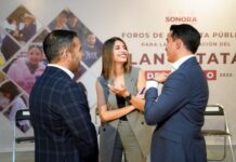 Gobernador Durazo fortalece Plan Estatal de Desarrollo con enfoque de bienestar social y justicia: Paulina Ocaña