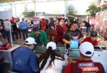 «Sonora Atiende» llega a Las Minitas con servicios gratuitos y atención a las familias