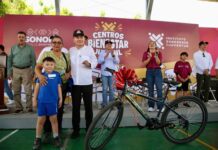 Gobernador Durazo impulsa formación de más de 100 mil niños y jóvenes con Centros de Bienestar