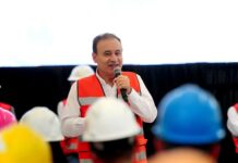Logra Gobernador Durazo crecimiento histórico en exportaciones de sectores estratégicos del Plan Sonora
