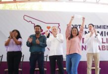 Gobernador Durazo posiciona a Sonora como el tercer estado fronterizo y sexto a nivel nacional en ingreso familiar