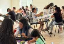 Ofrece Ayuntamiento de Guaymas clases de nivelación escolar y nutrición en Fátima
