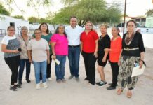 Cumple Toño Astiazarán con entrega de obras a familias de El Tazajal y El Tronconal