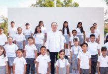 Compromiso cumplido: Gobernador Durazo concluye entrega de uniformes gratuitos en los 72 municipios