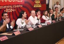 Gobernador Durazo impulsa talento de jóvenes líderes con Premio Estatal de la Juventud