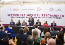 Gobernador Durazo arranca Mes del Testamento con beneficios y descuentos para personal de seguridad, salud y familias