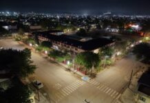 Enciende Toño Astiazarán corredor iluminado #90 de Camina Segura para seguridad de las familias
