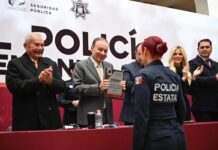 Gobernador Durazo posiciona a Sonora en el top 10 nacional de avance en certificación policial