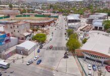 Avanza transformación de Nogales; Gobernador Durazo moderniza infraestructura hídrica, calles y vías ferroviarias
