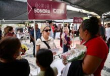 Gobernador Durazo beneficia con servicios gratuitos de “Sonora Atiende” a familias de la colonia Altares