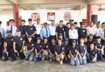 Destaca Toño Astiazarán heroísmo de Bomberos de Hermosillo en su 79 aniversario