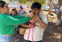 Invita Ayuntamiento de Guaymas a la Jornada de salud en las Golondrinas