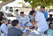 Beneficia Salud Pública Municipal a la población de Hermosillo con 2 mil 88 acciones en julio