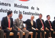 Reconocen empresarios liderazgo de Gobernador Durazo en obras estratégicas durante reunión nacional del sector