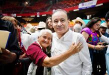Gobernador Durazo consolida modelo de atención digna para personas mayores en Sonora con Casa Hogar de DIF