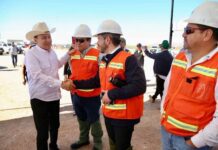 Logra Gobernador Durazo inversión de 700 millones en Nogales con expansión de nueva planta de Masterlock