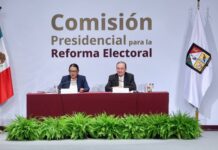 Encabezan Gobernador Durazo y secretaria de Gobernación Rosa Icela Rodríguez, inicio de audiencias para construcción de Reforma Electoral