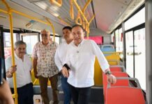 Gobernador Durazo consolida modernización histórica del transporte con 371 nuevas unidades en Sonora