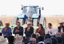 Gobernador Durazo ubica a Sonora en primer lugar de exportaciones agropecuarias en la frontera norte