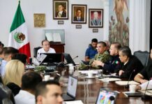 Instala Gobierno de Sonora Comité de Operaciones de Emergencia y despliega acciones preventivas por lluvias