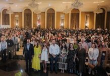 Con lleno total en asistencia, Toño Astiazarán y Patricia Ruibal inauguran el Tercer Congreso de la Familia