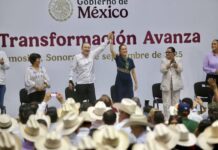 Sonora consolida la transformación de un estado más justo e igualitario en primer año de Sheinbaum: Gobernador Durazo