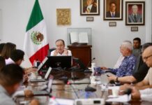 Gobernador Durazo coordina acciones de atención y apoyo tras intensas lluvias en Sonora