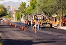 Supervisa Toño Astiazarán mantenimiento mayor en calle Olivares